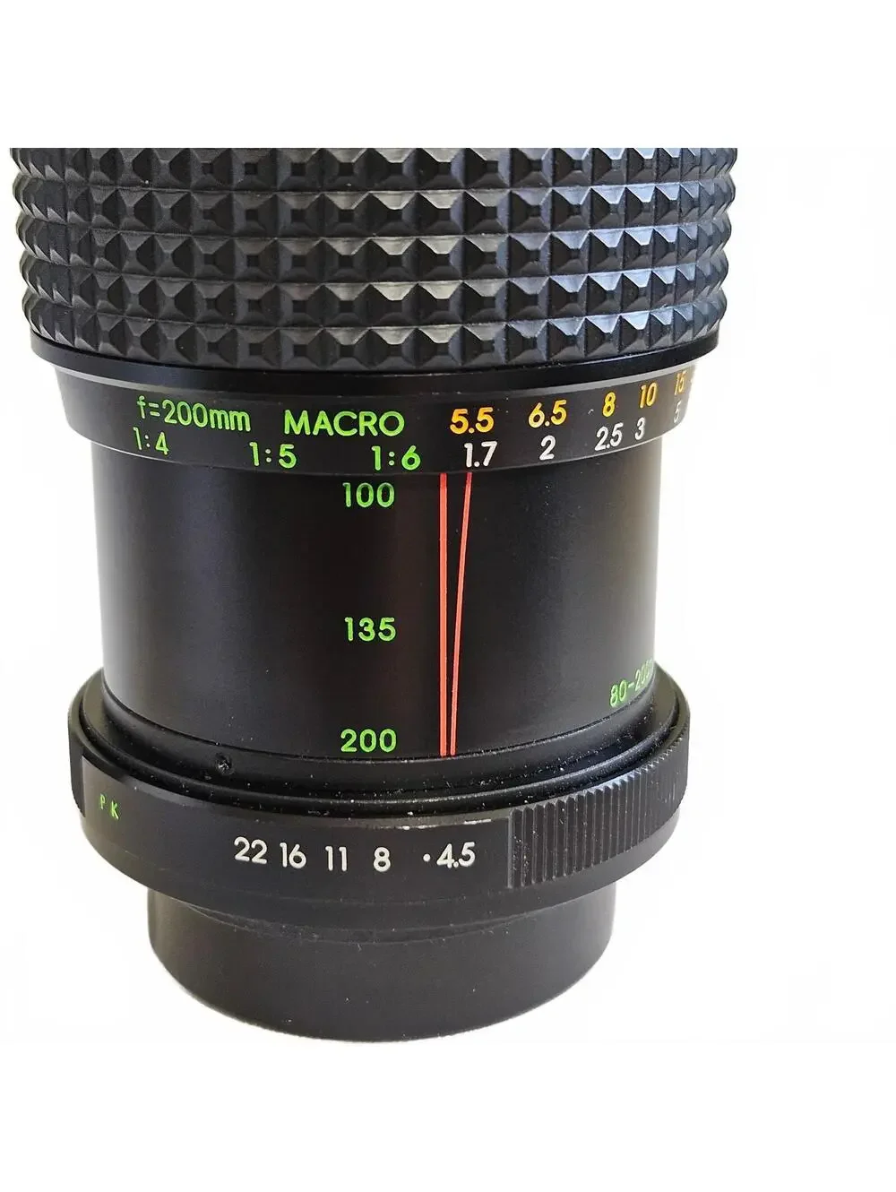 Vintage Camera 80-200 mm Lens Japan Macro JC Penney Film 35 mm Zoom Photography